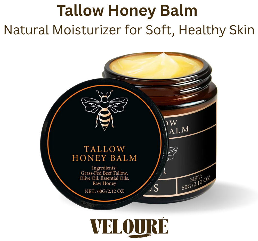 Beef Tallow Honey Balm