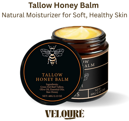 Beef Tallow Honey Balm