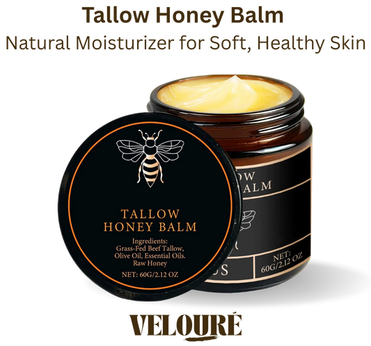 Beef Tallow Honey Balm